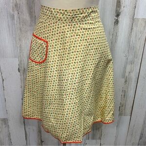 Vintage Handmade Half Apron‎